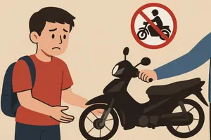 Bài học đắt giá từ việc cho bạn mượn xe