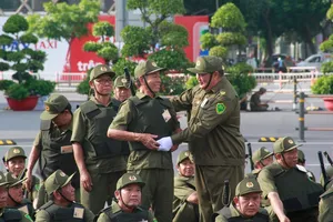 Sử dụng trái phép trang phục lực lượng an ninh cơ sở sẽ bị xử phạt