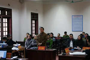 Nguyên phó viện trưởng VKSND tỉnh Thái Nguyên chuẩn bị hầu tòa