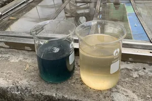 Bắt quả tang công ty xử lý nước thải xả trộm ra môi trường