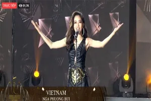 Phương Nga dừng chân Top 10 Miss Grand International