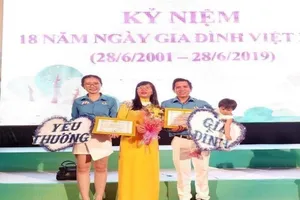 Công đoàn Sở Tư pháp đạt giải nhất 'Gia đình yêu thương'