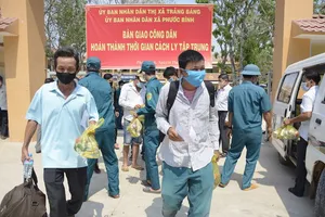 Tây Ninh: Hơn 1.200 người hoàn thành cách ly phòng COVID-19 