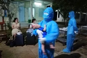 Ninh Thuận đón 358 công dân từ Nhật Bản về nước an toàn 