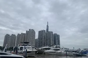 TP.HCM rộn ràng chào năm 2021 