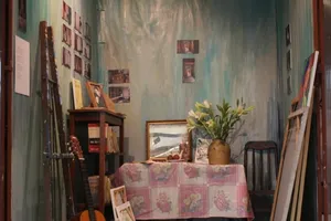 Sống động gian phòng 6m2 của cặp đôi Lưu Quang Vũ–Xuân Quỳnh 