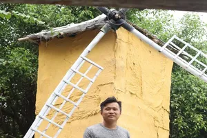 Chàng trai 9X muốn đưa màu sắc nông thôn Việt sang Mỹ