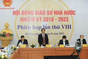 405 ứng viên đủ tiêu chuẩn công nhận chức danh GS, PGS năm 2021 