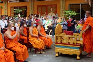 TP.HCM: Đồng bào Khmer tổ chức Tết sau 2 năm tạm ngưng do COVID-19