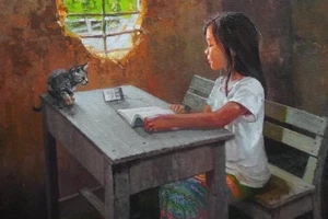 12 họa sĩ xứ Thanh ‘Gặp gỡ Hà Nội’ bằng loạt tác phẩm ấn tượng 