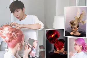  Từ chàng kỹ sư đến nhà tạo mẫu tóc khiến cộng đồng mạng mê mẩn 