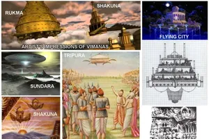 UFO ghé thăm Trái đất từ 6.000 năm trước