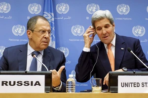 Nga đề xuất với Mỹ kế hoạch chấm dứt nội chiến Syria