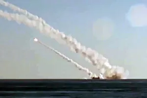 Nga thử nghiệm tên lửa bội siêu thanh 3M22 Zircon