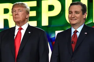 Ứng viên Cộng hòa Ted Cruz và Donald Trump chỉ trích nhau kịch liệt