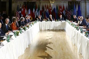 Các nước họp bàn số phận tổng thống Syria