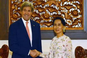 Ngoại trưởng Mỹ thăm Myanmar nhằm thúc đẩy dân chủ