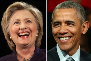 Ông Obama là tài sản chính trị của bà Clinton