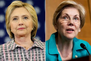 Bà Clinton bắt đầu tìm phó tướng