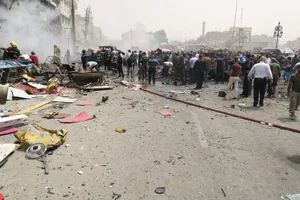 Hai vụ đánh bom ở Baghdad: 28 người chết, hơn 60 người bị thương