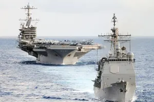 Ấn Độ, Mỹ, Nhật tập trận gần biển Đông