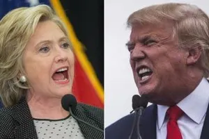 Khảo sát Bloomberg: Bà Clinton được dân Mỹ ủng hộ hơn ông Trump