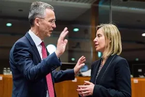 Lo ngại Nga, NATO-EU cam kết thắt chặt quan hệ quốc phòng sau Brexit