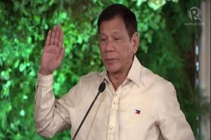 Ông Rodrigo Duterte nhậm chức tổng thống Philippines