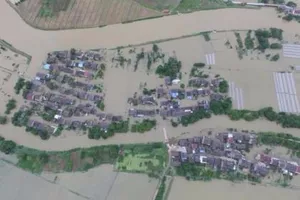 Lụt lớn ở Trung Quốc, 112 người chết và mất tích