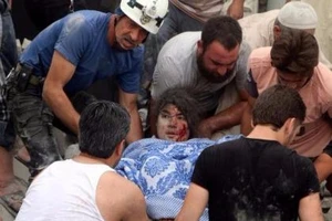 Giao tranh đẫm máu tại Syria bất chấp lệnh ngừng bắn