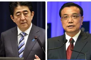 Lãnh đạo Nhật, Trung tranh cãi vì biển Đông