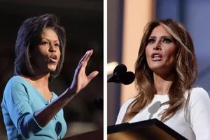 Vợ Donald Trump đạo văn Đệ nhất phu nhân Michelle Obama
