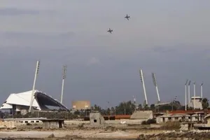 Máy bay Nga không kích căn cứ Mỹ ở Syria