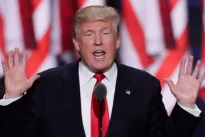 Trump chính thức nhận đề cử tranh cử tổng thống