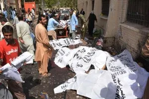 Bom nổ ở Pakistan, hàng chục luật sư thiệt mạng