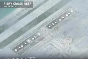 Đô đốc Mỹ chỉ trích Trung Quốc ngay trên đất Trung Quốc