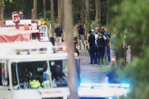 Mỹ: Máy bay rơi trong khi hạ cánh, không người sống sót