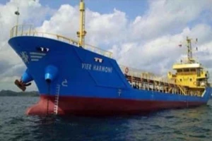 Tàu dầu Malaysia bị cướp trên vùng biển Indonesia