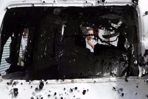 Đánh bom cảnh sát Thổ Nhĩ Kỳ, 6 người chết, 219 người bị thương