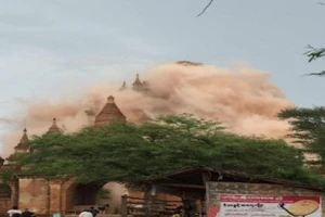 Động đất mạnh ở Myanmar lan ra nhiều nước láng giềng