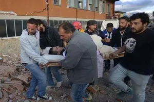 63 người chết, hàng trăm người mất tích vì động đất ở Ý