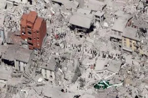 ​Động đất Ý: 159 người chết, thương vong không ngừng tăng