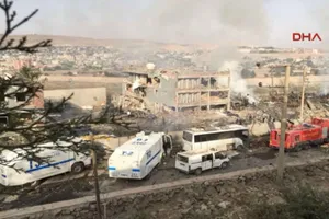 Đánh bom đẫm máu, 8 cảnh sát Thổ Nhĩ Kỳ thiệt mạng