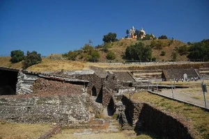 Mexico sở hữu kim tự tháp lớn nhất thế giới