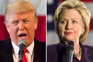  Trump rót cả trăm ngàn đô cho gia đình Clinton