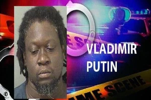 Vladimir Putin bị bắt tại Mỹ