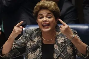 Tổng thống Brazil Dilma Rousseff bị phế truất