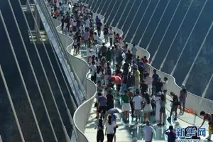 Cầu kính lớn nhất thế giới vừa khai trương 13 ngày đã đóng cửa