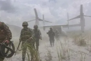 Duterte cảnh cáo Mỹ rút quân: Quan hệ Mỹ-Phi đang nguy hiểm