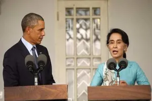 Bà Suu Kyi sang Mỹ gặp ông Obama